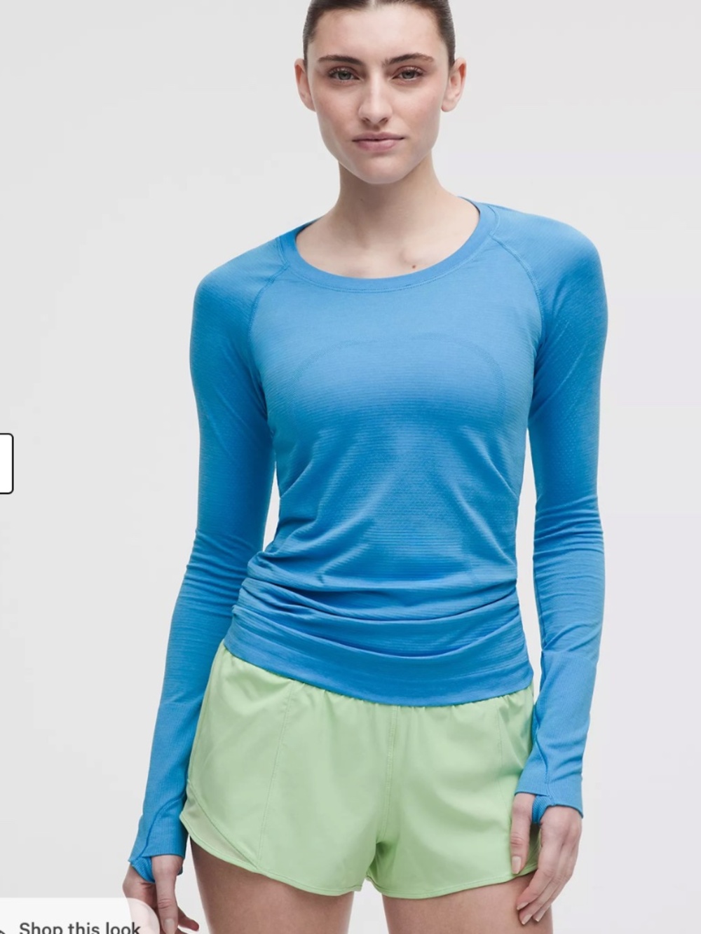 Swiftly Tech Long-Sleeve Shirt 2.0 Hip Length